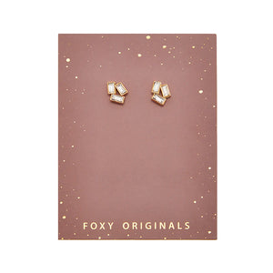 Open image in slideshow, Harmony Earrings + Necklace (sold separately, in gold + silver)

