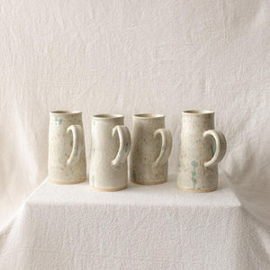 Open image in slideshow, Blu Stoneware Pottery Mug (3 glazes)
