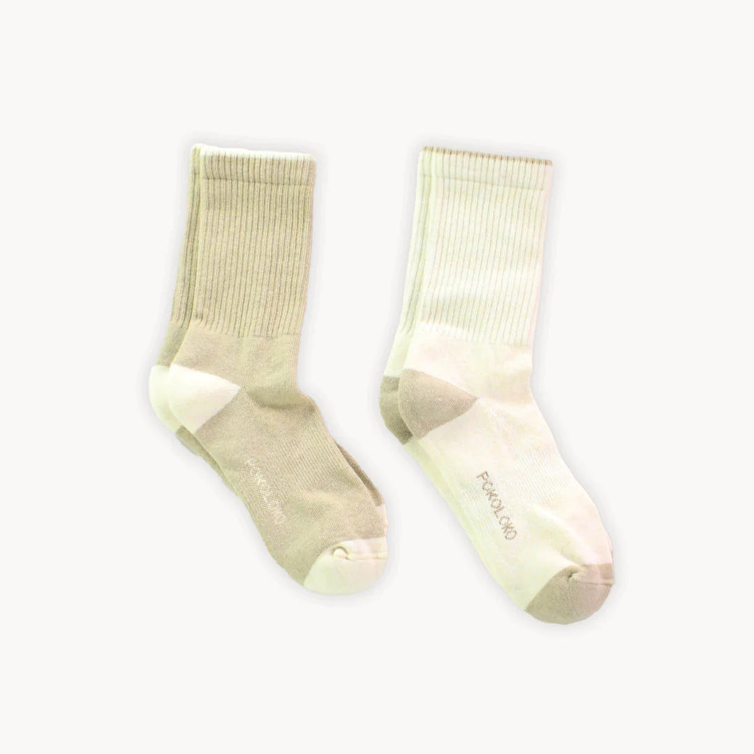 Pokoloko Heel Toe Socks - Two Pack (two colours)