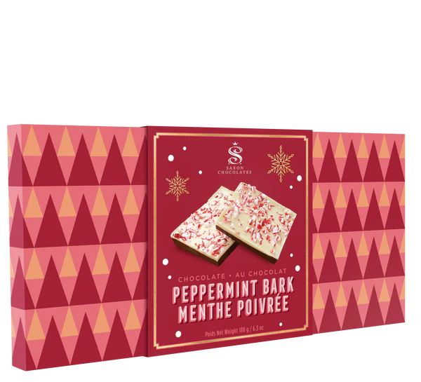 Holiday: Peppermint Bark Double Bar