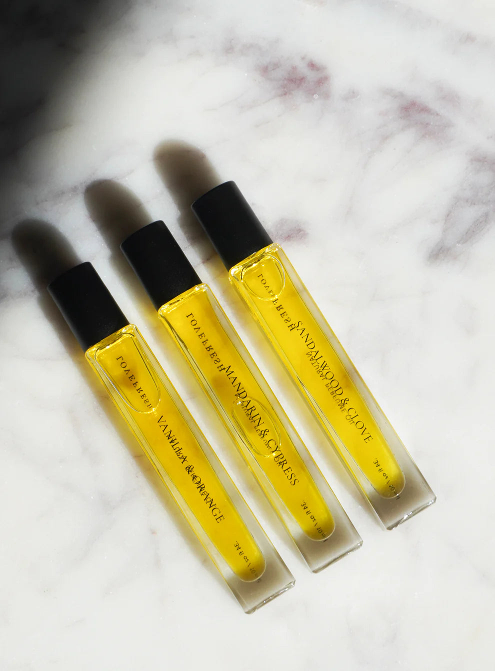 LOVEFRESH All Natural Perfume Oil (three varieties)