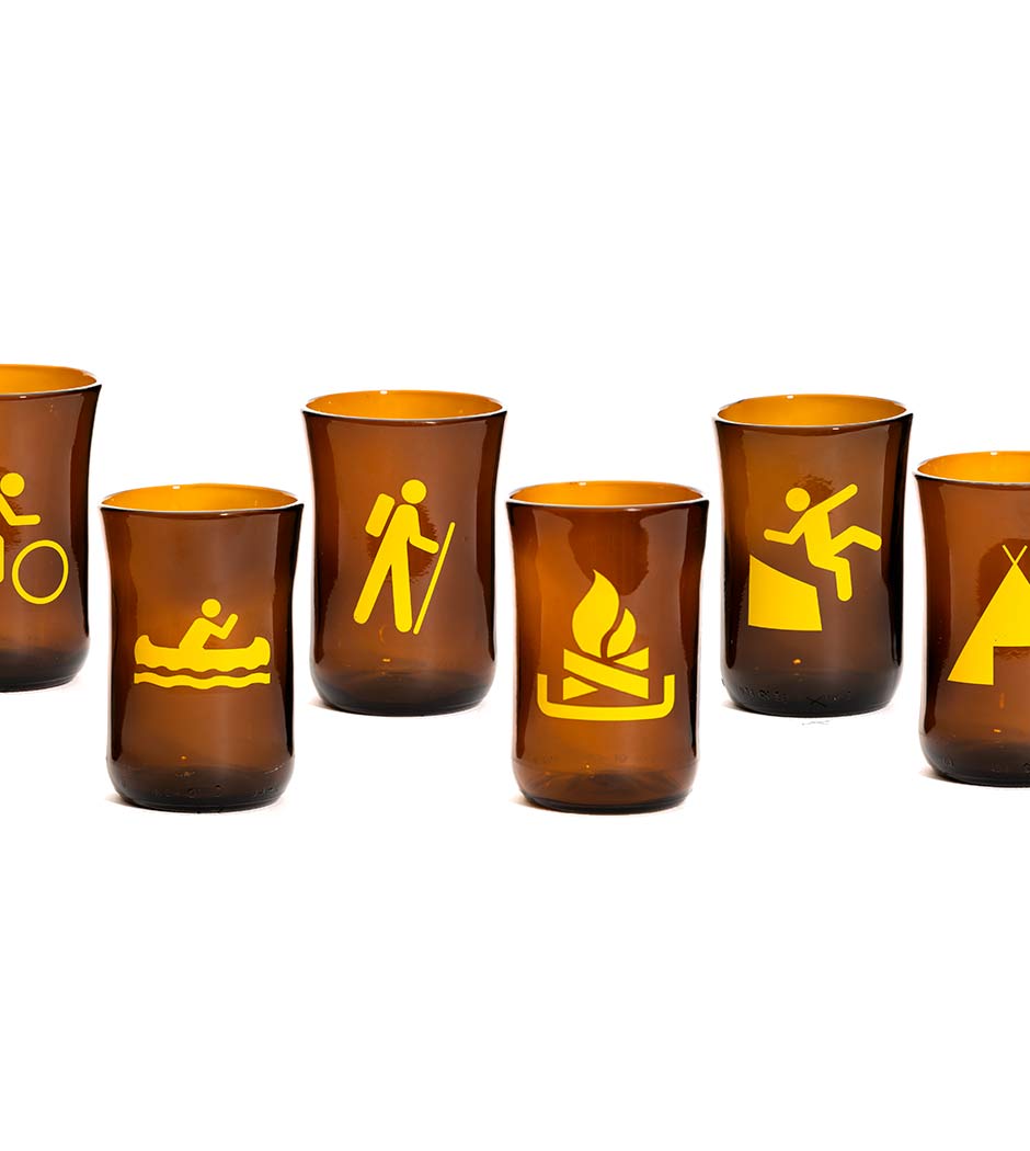 Artech Studios Great Outdoors Tumblers (seven styles)