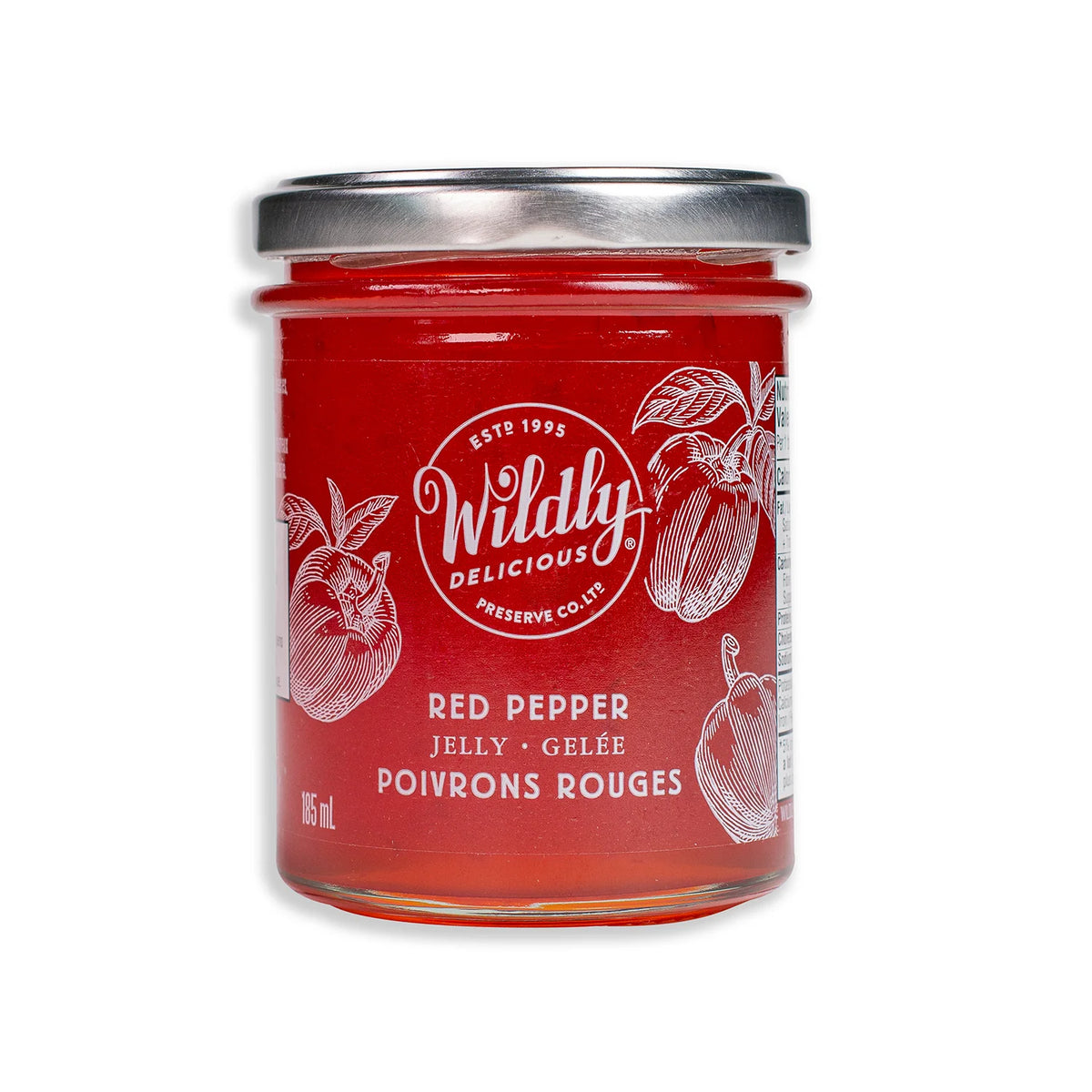 Wildly Delicious Red Pepper Jelly