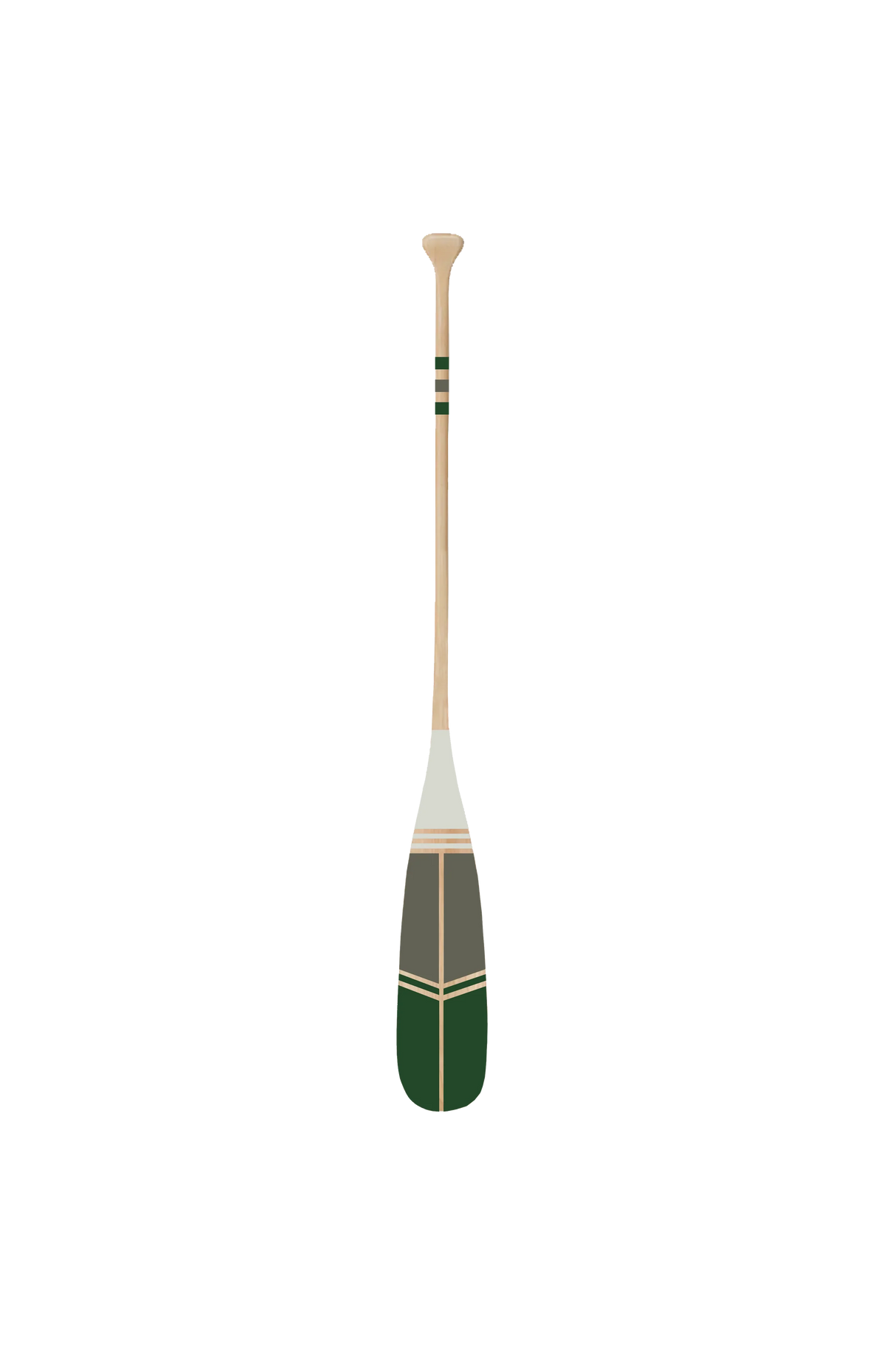Paddle Ron Hand-Painted Paddle