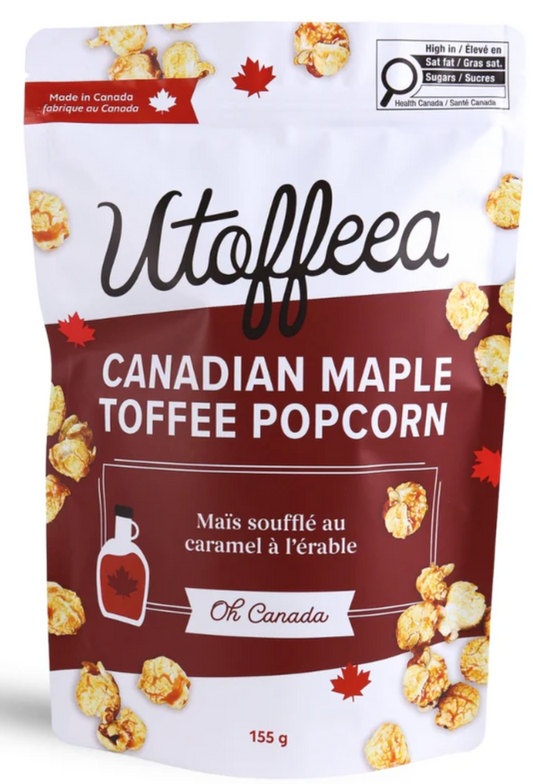 Utoffeea Maple Toffee Popcorn