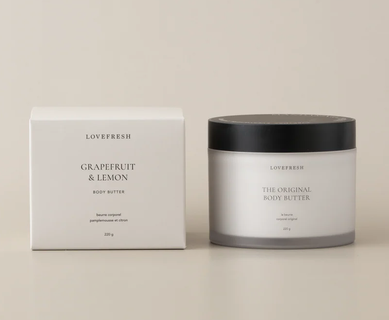 LOVEFRESH Body Butter (two scents)