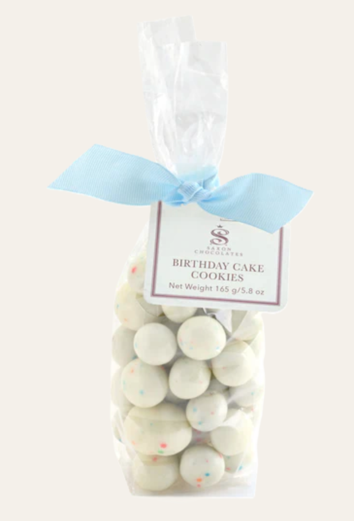Saxon Chocolates Birthday Cake Cookies