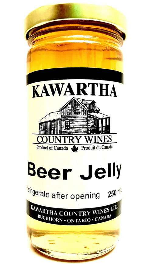 Kawartha Country Wines Beer Jelly