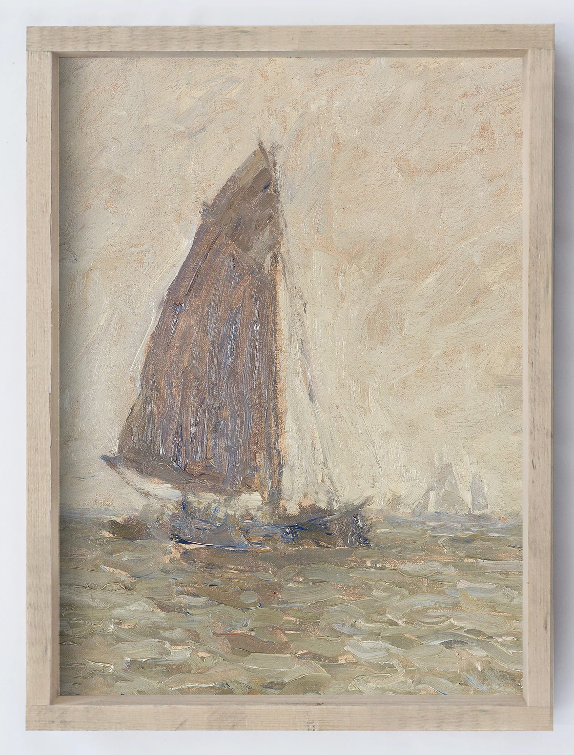 Hoekstra Decor Sailboat Artwork: 9" X 12" & 13" X 19"