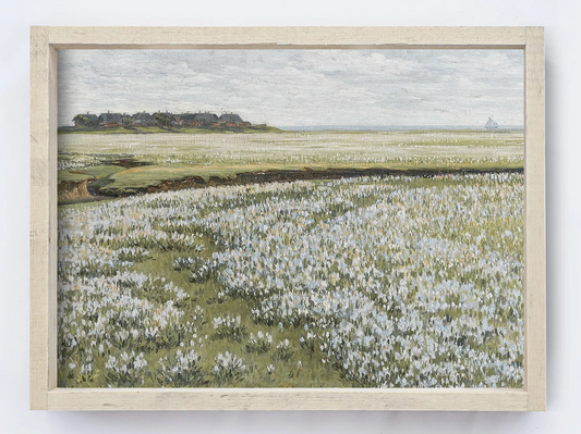 Hoekstra Decor Summer Meadows Artwork: 12" X 9"