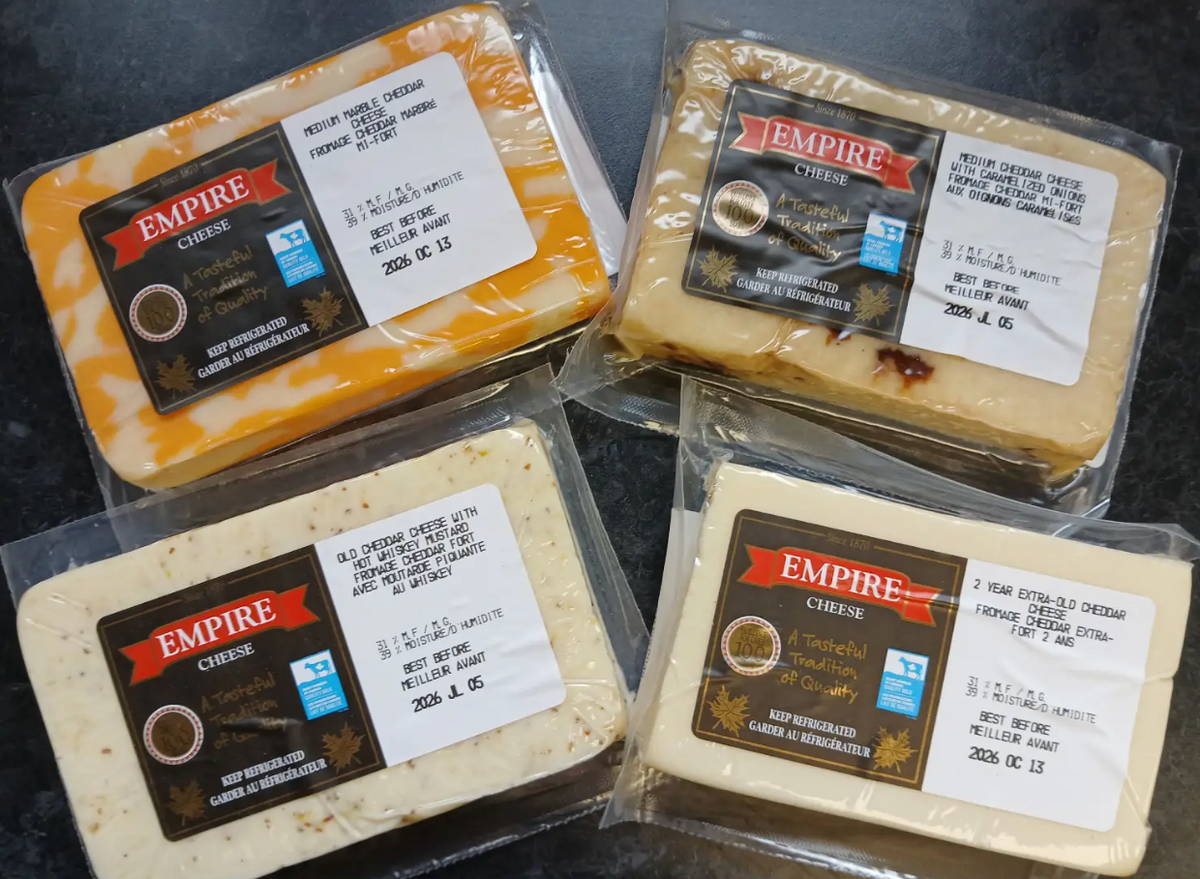 Empire Cheese (many varieties)
