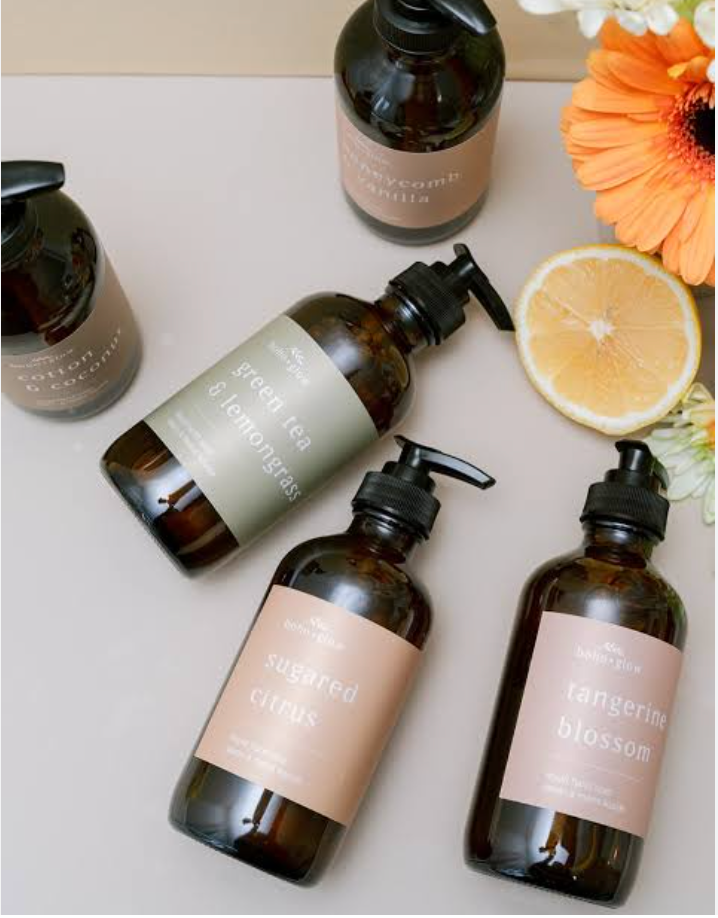 Boho + Glow Sugared Citrus Hand Soap