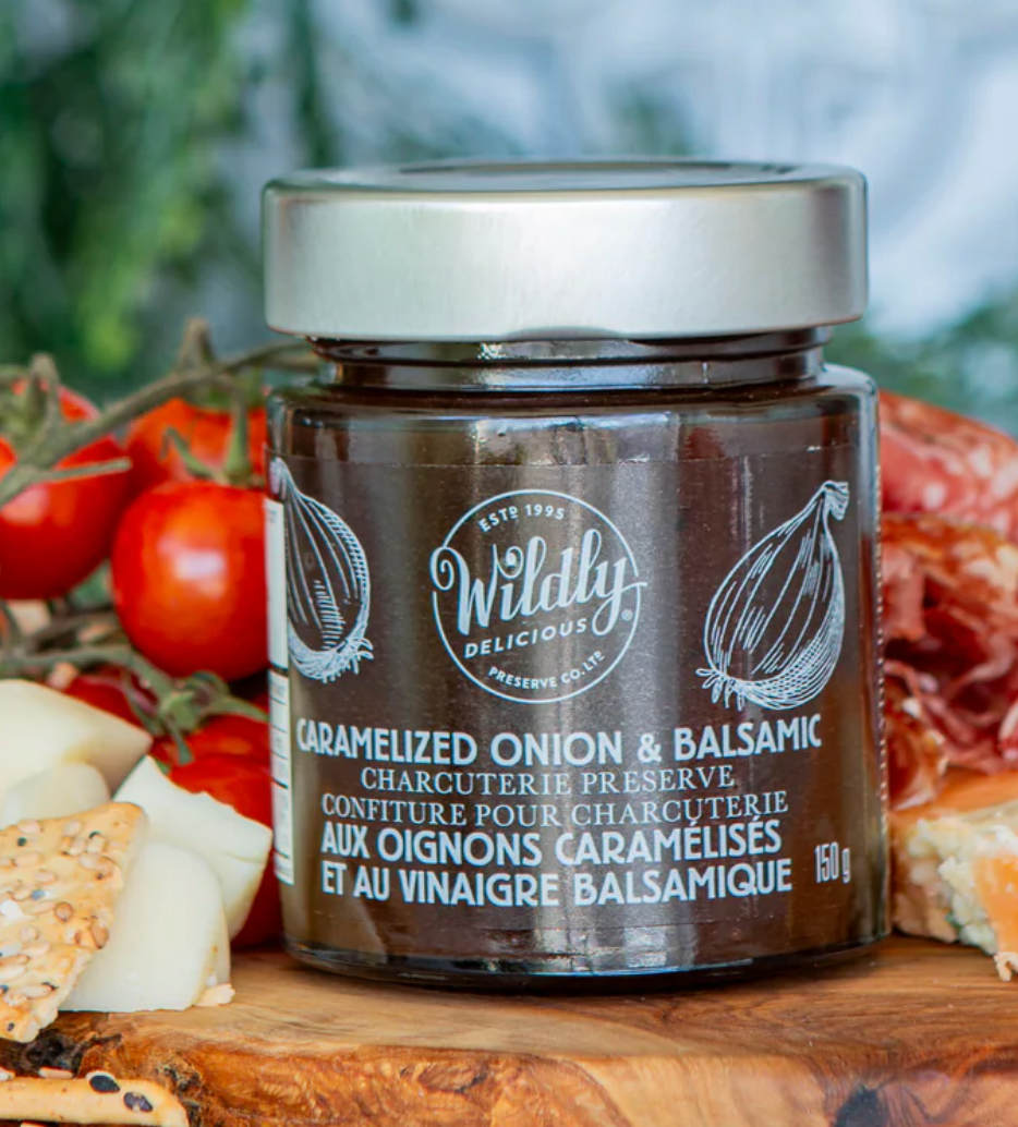 Wildly Delicious Caramelized Onion + Balsamic