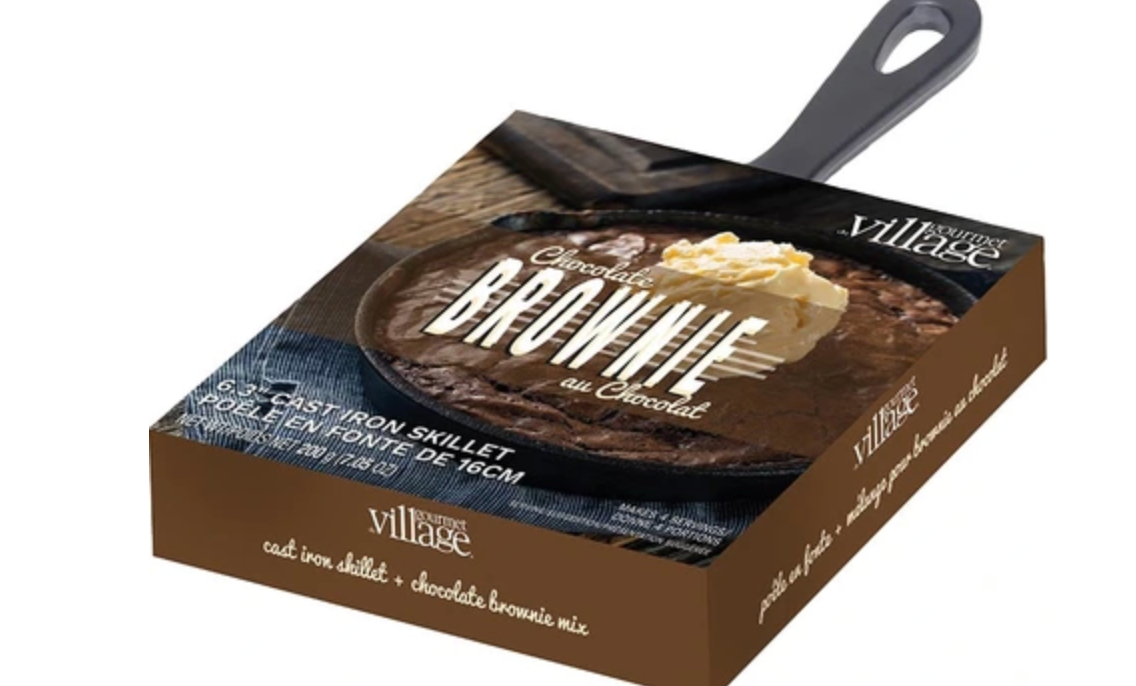 Brownie Skillet Kit