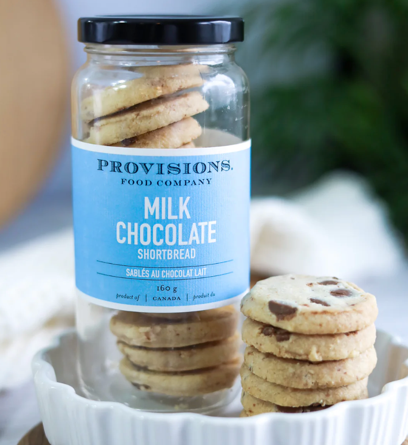 Provisions Milk Chocolate Shortbread