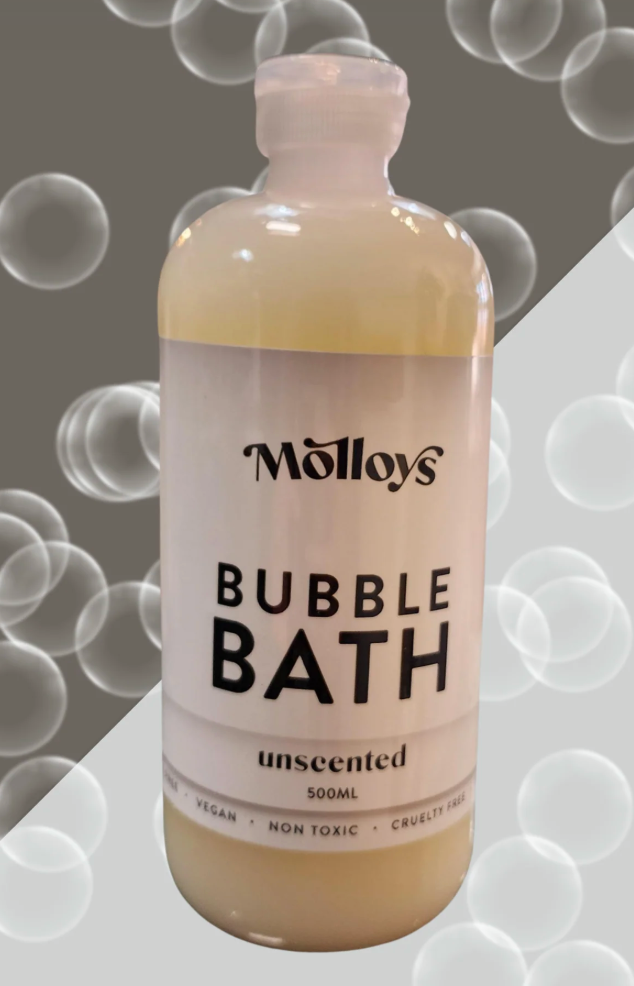 Molloy's Pine & Bergamot Bubble Bath