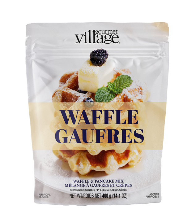 Gourmet Du Village Waffle & Pancake Mix Pouch