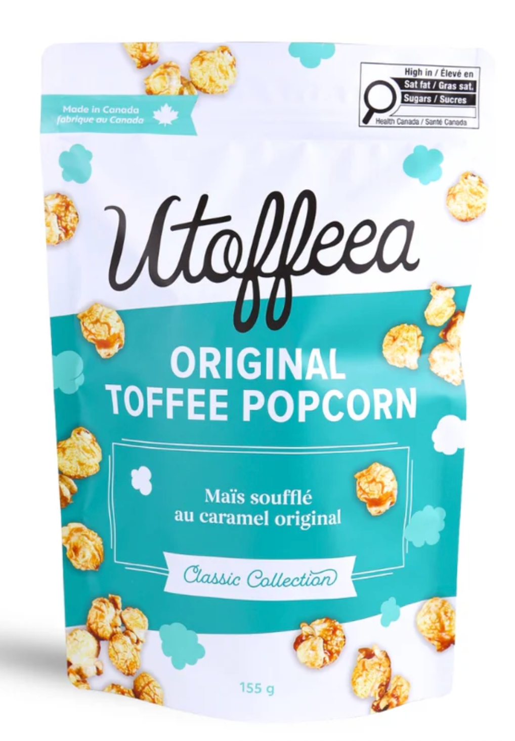 Utoffeea Original Toffee Popcorn