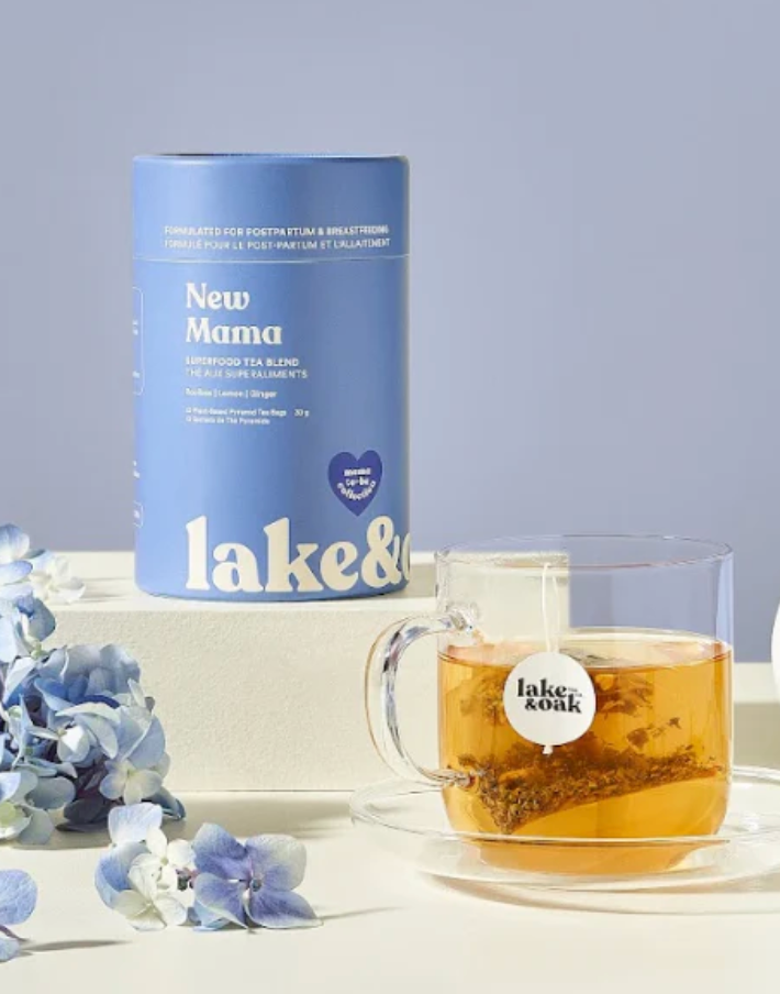 Lake & Oak New Mama: Mama To Be Tea Collection