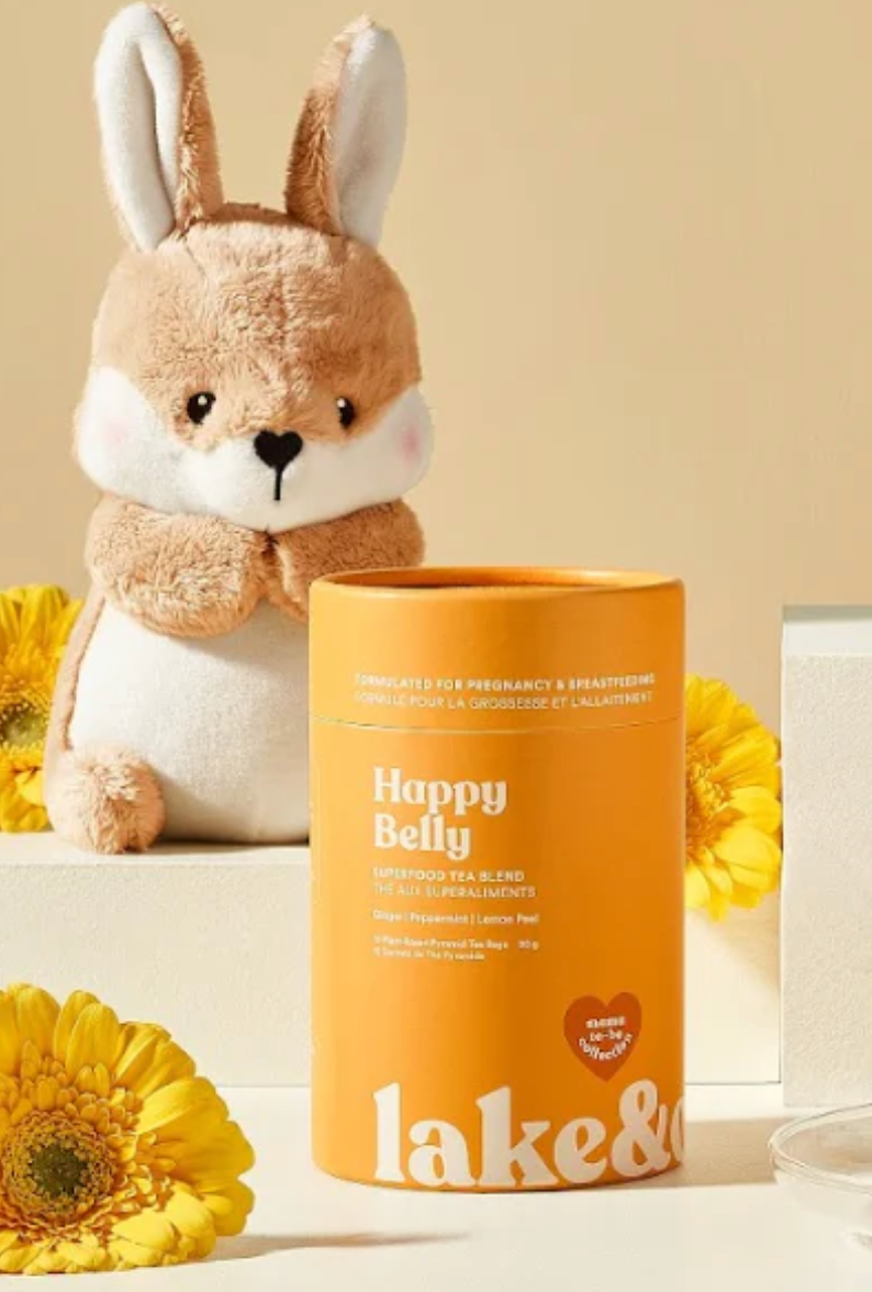 Lake & Oak Happy Belly: Mama To Be Tea Collection