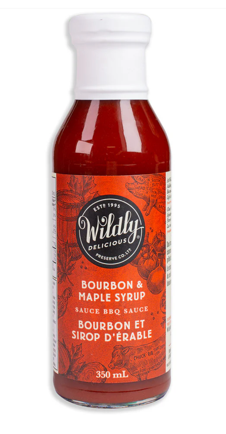 Wildly Delicious Bourbon & Maple Syrup BBQ Sauce