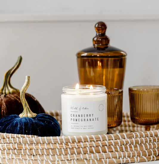 Wild Flicker Fall Candle Collections (many scents, two sizes)
