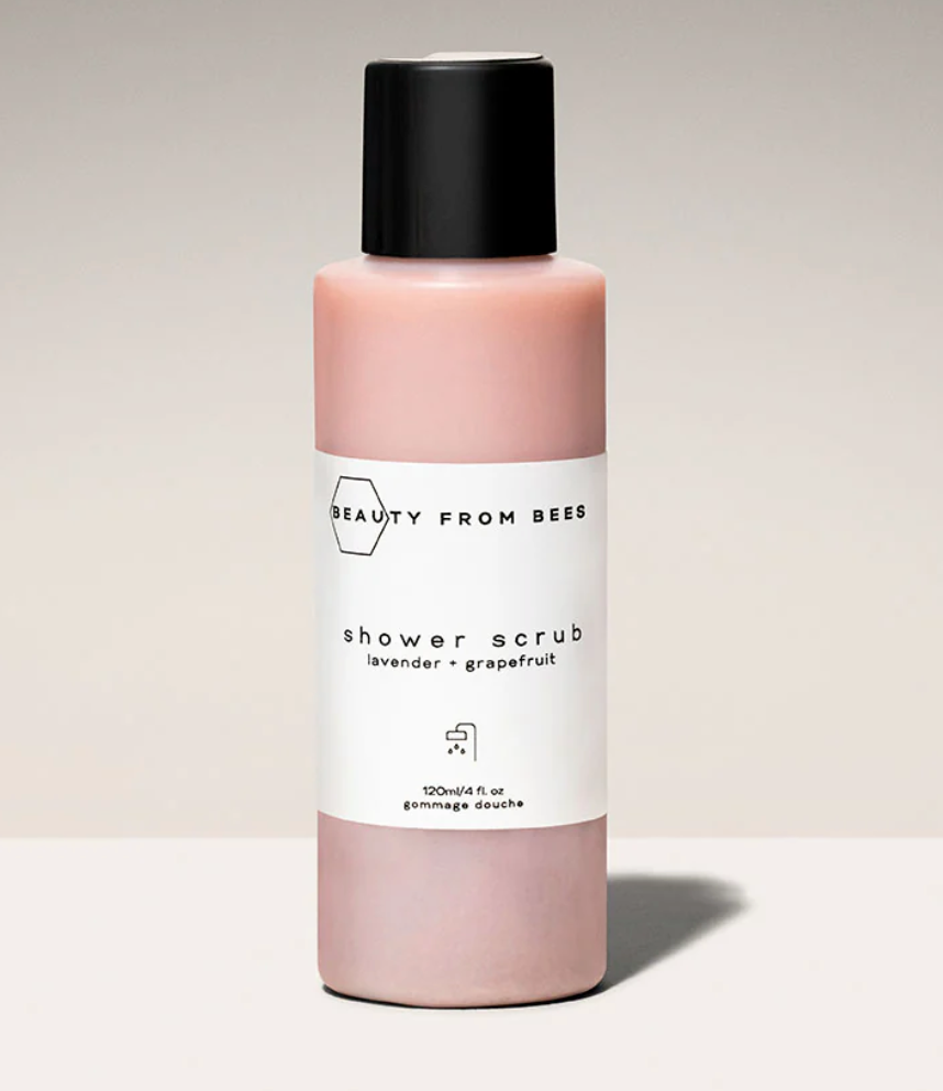 Beauty From Bees Shower Scrub