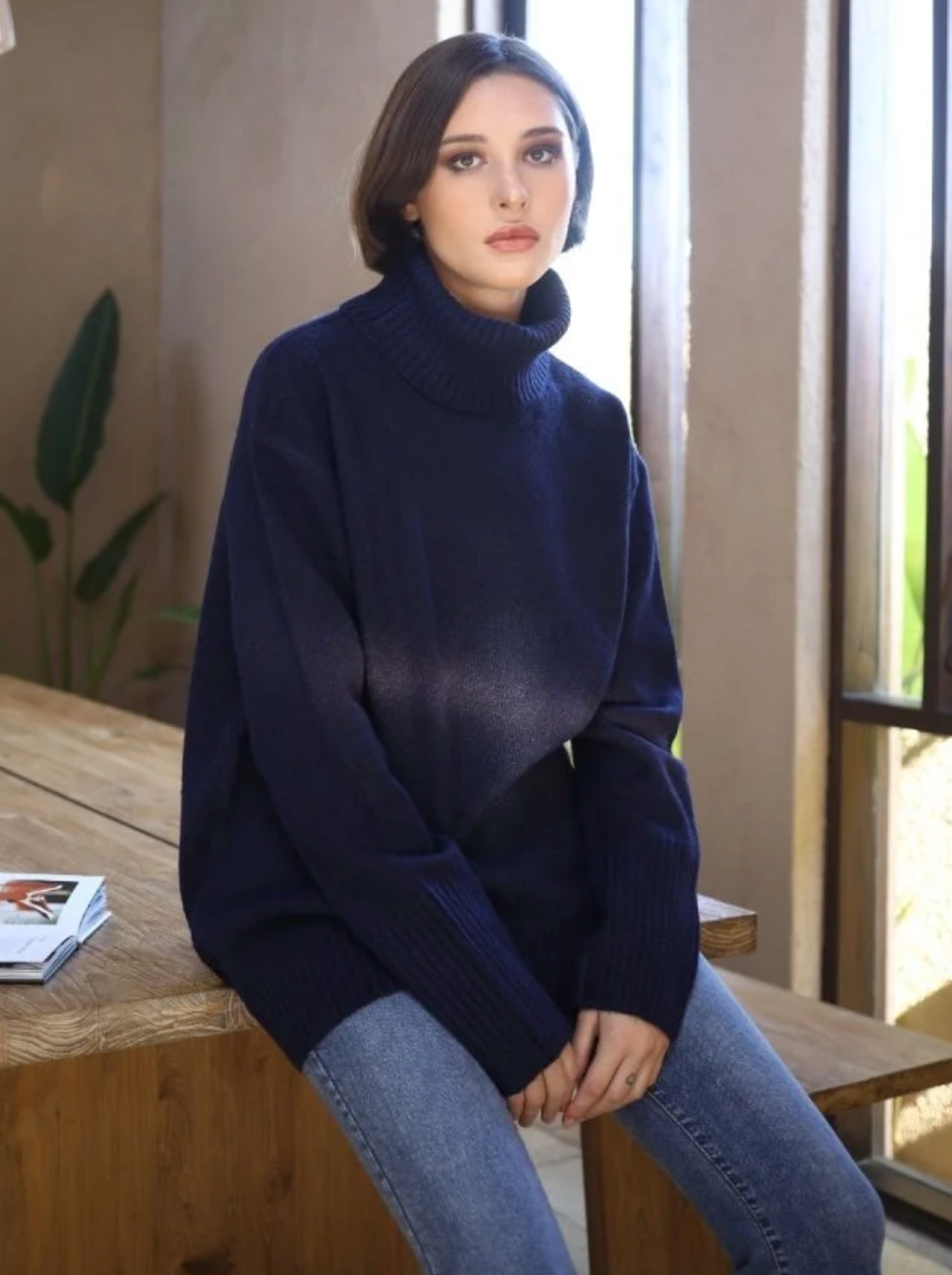 Eco Verde The Dog Walker Sweater (four colours)