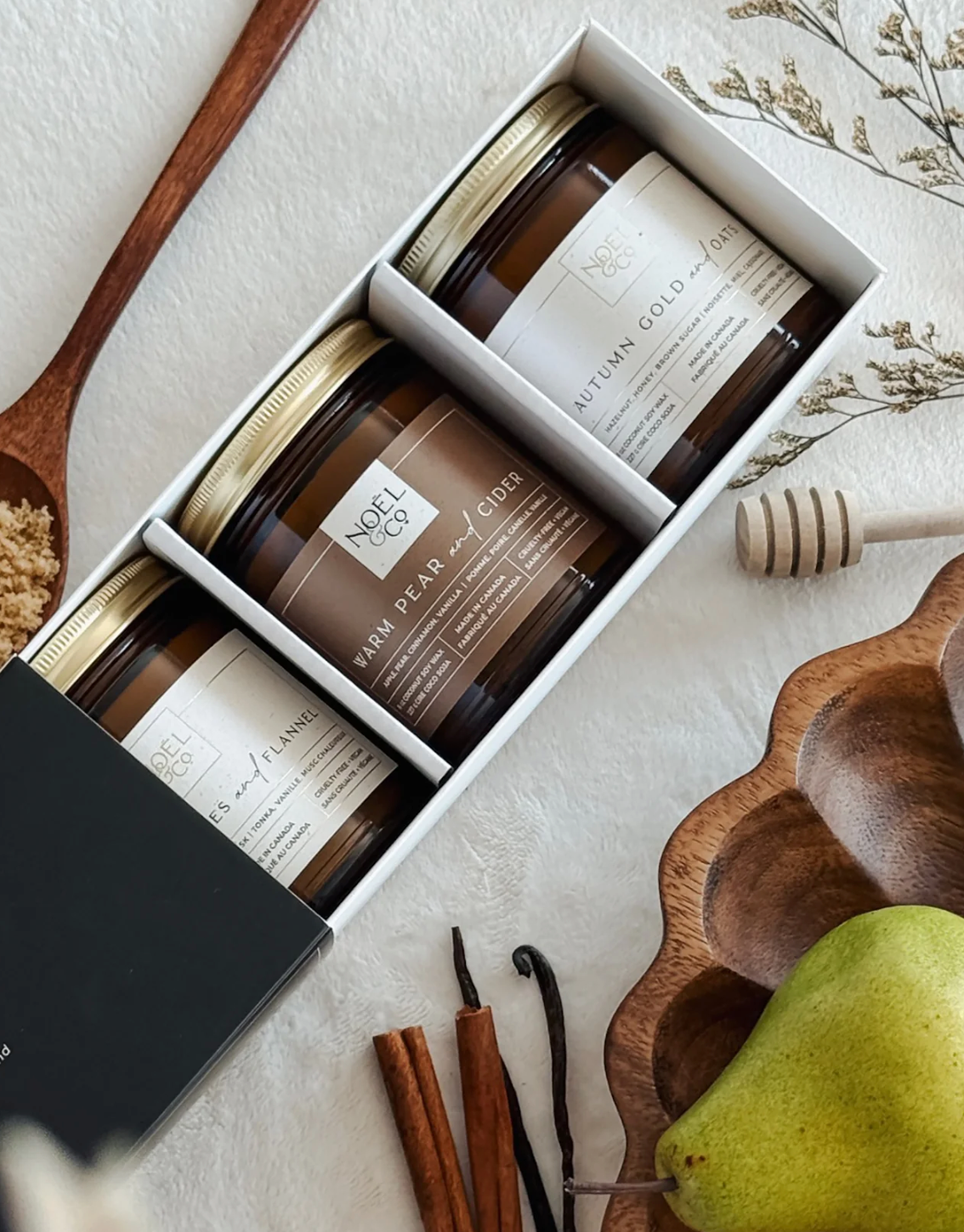 Noel & Co. Harvest Collection Candle Gift Set