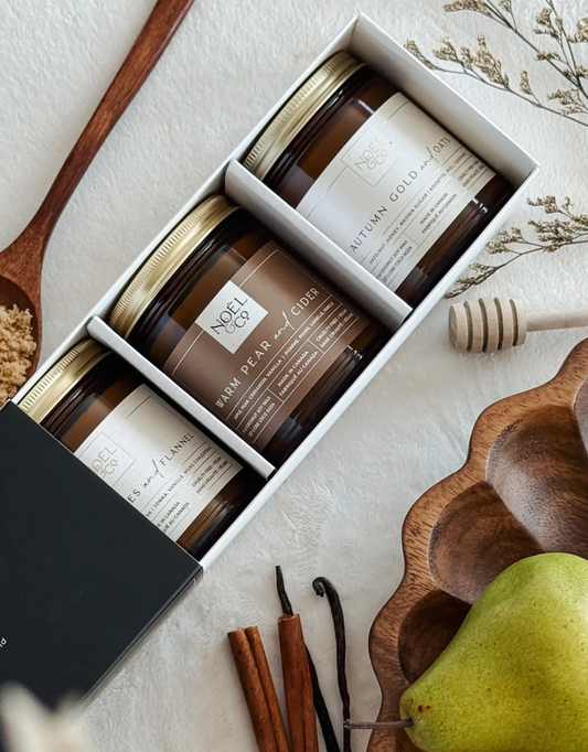 Noel & Co. Harvest Collection Candle Gift Set