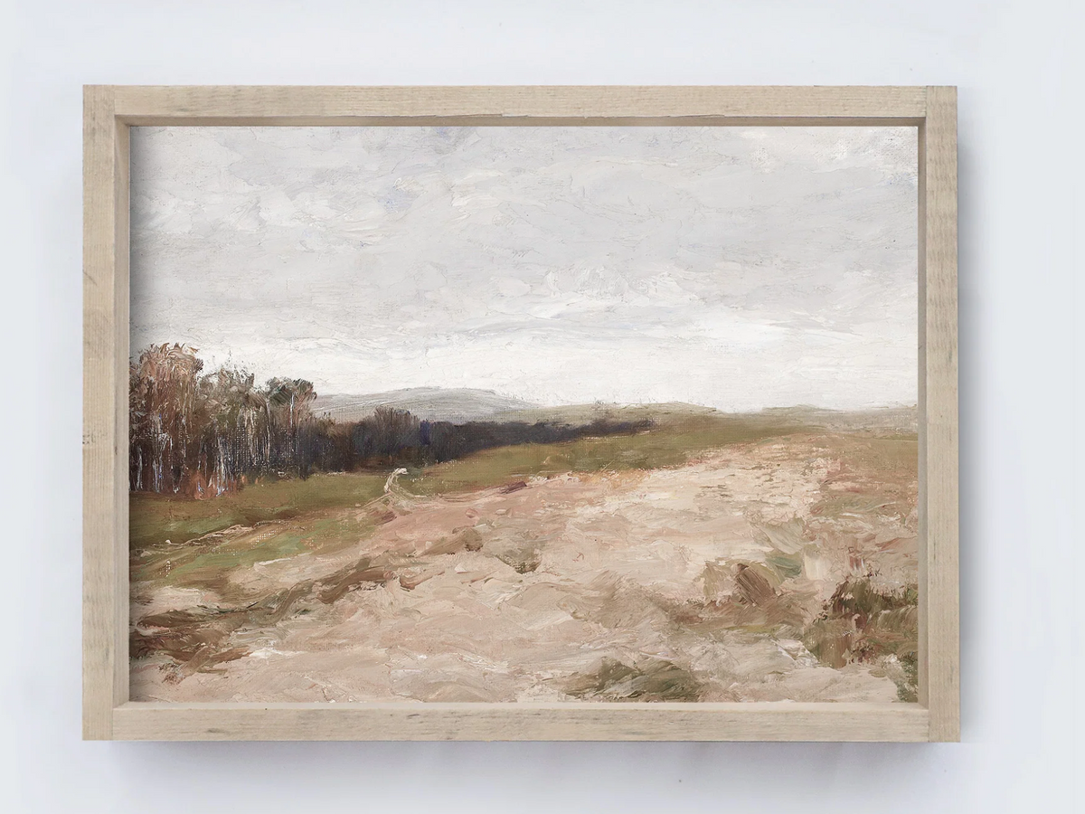 Hoekstra Vintage Landscape Art (three sizes)
