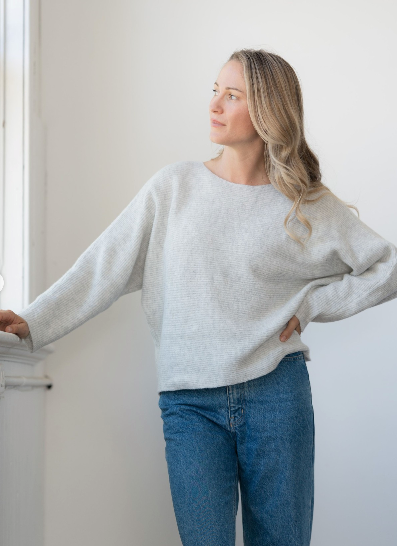 Eco Verde The Eezee Dolman Crew (three colours)