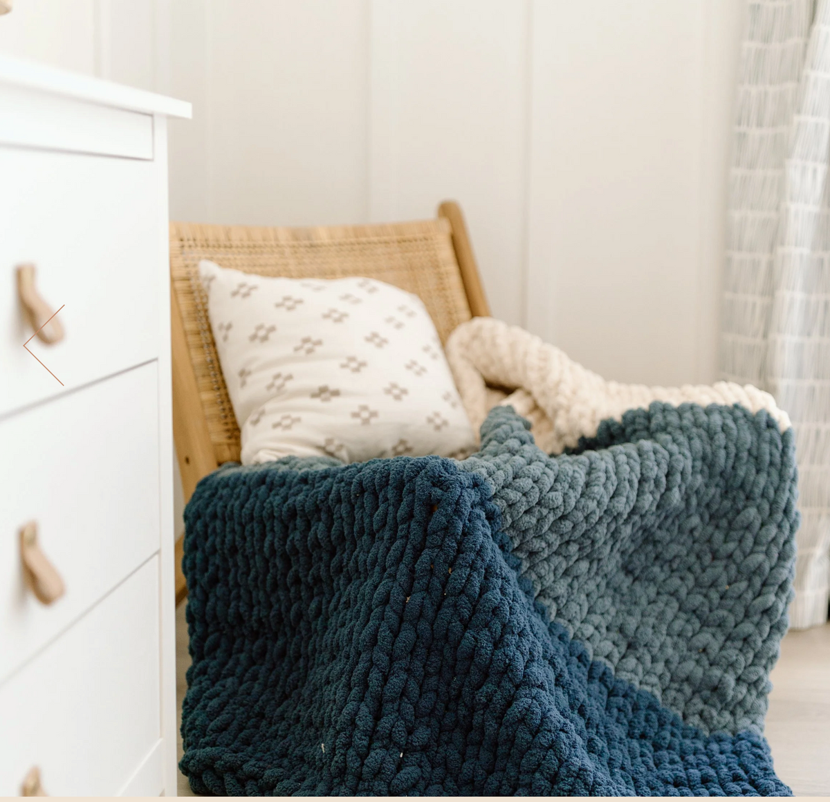 Nicnakknits Vanessa Lap Throw