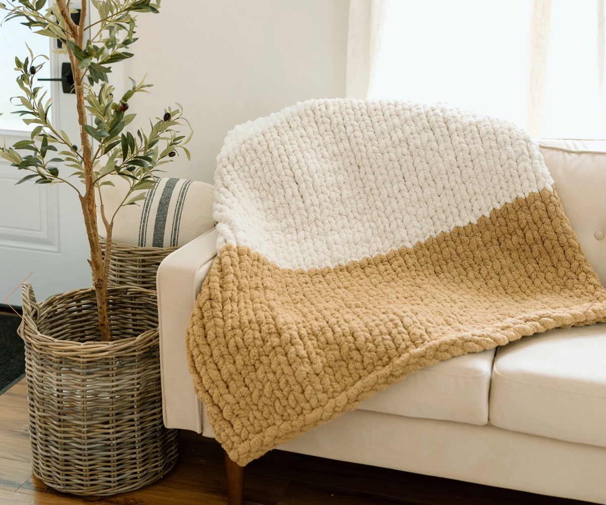 Nicnakknits Emma Lap Throw