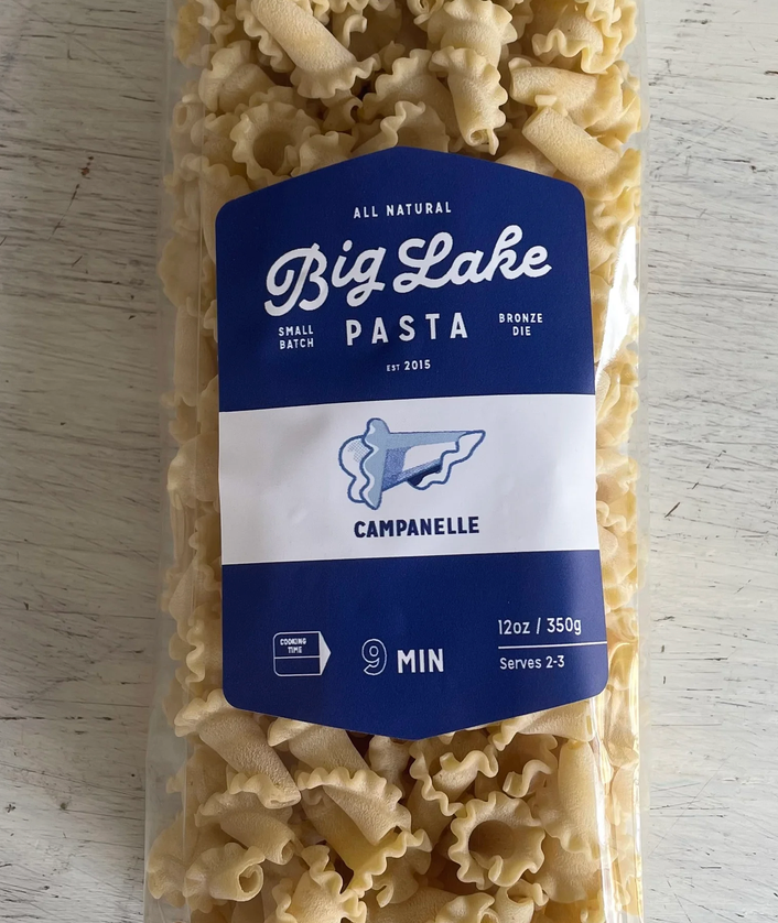 Big Lake Pasta (two varieties)