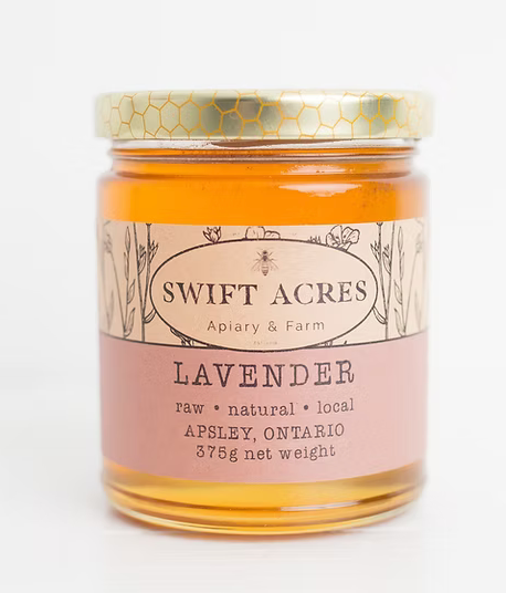Swift Acres Apiary & Farm Honey (three varieties)