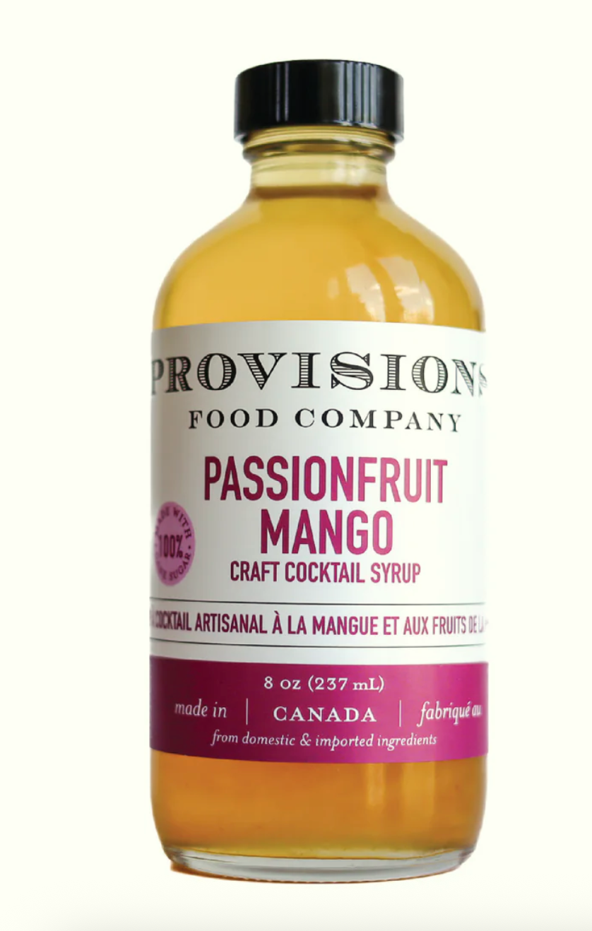 Provisions Craft Cocktail Syrup (four varieties)