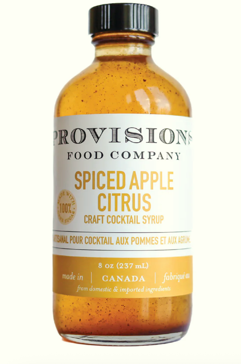 Provisions Craft Cocktail Syrup (four varieties)