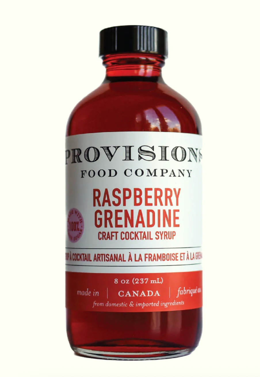Provisions Craft Cocktail Syrup (four varieties)