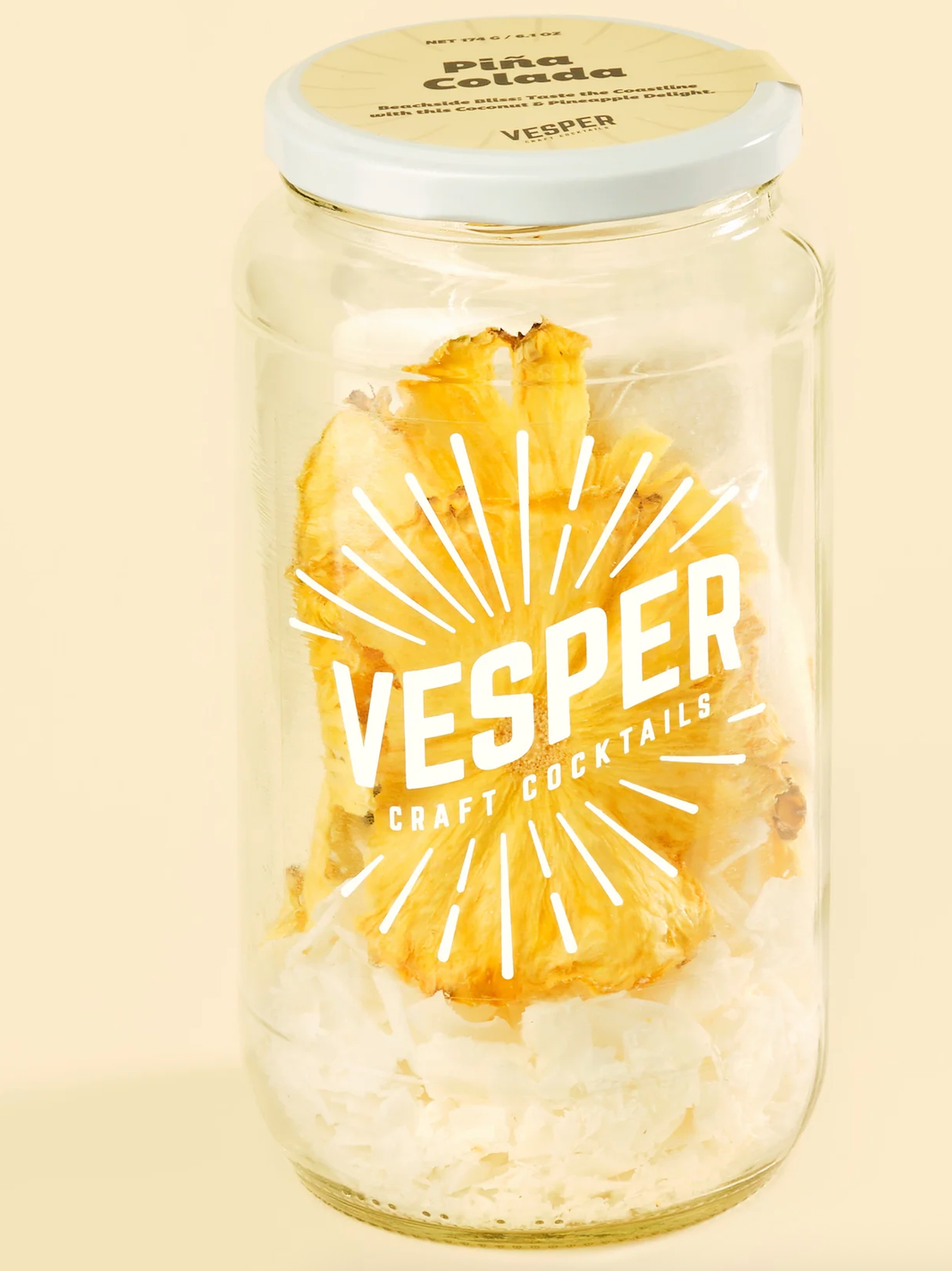 Vesper Craft Cocktails (many varieties)