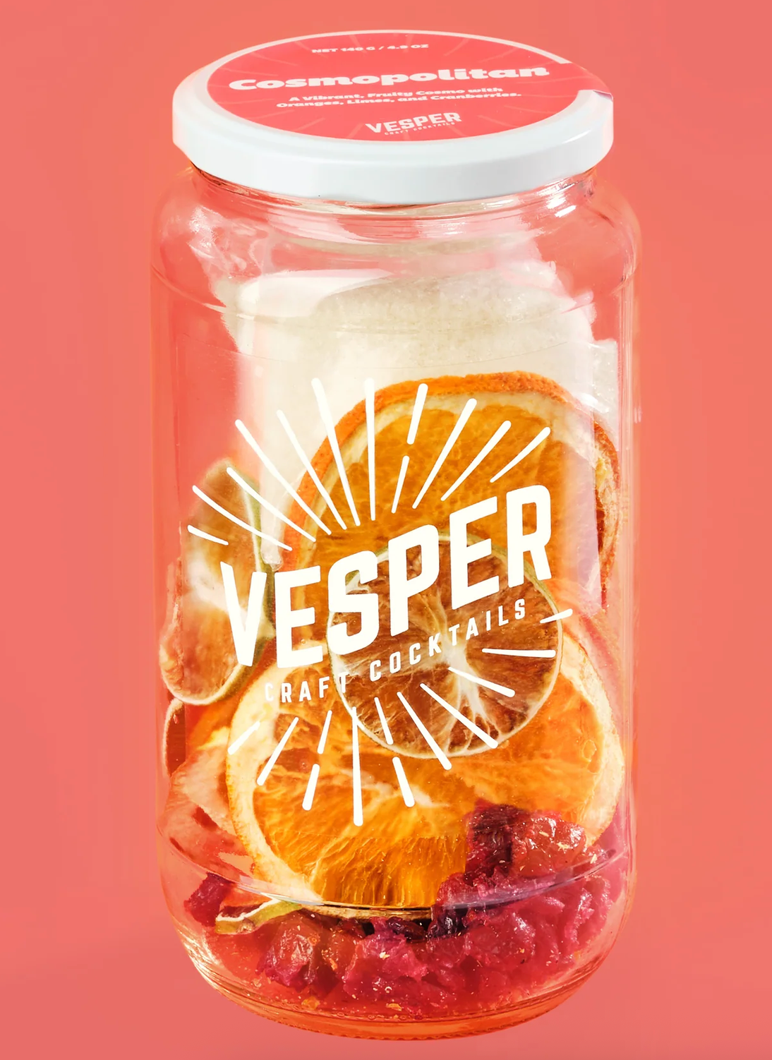 Vesper Craft Cocktails (many varieties)