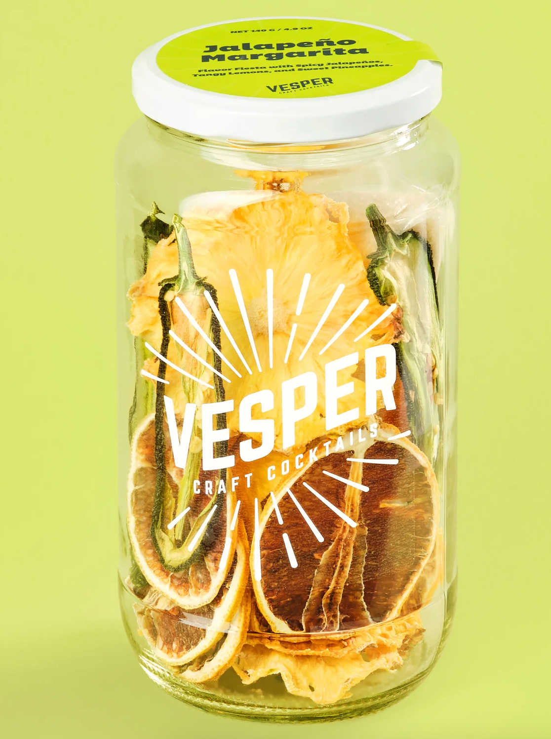 Vesper Craft Cocktails (many varieties)