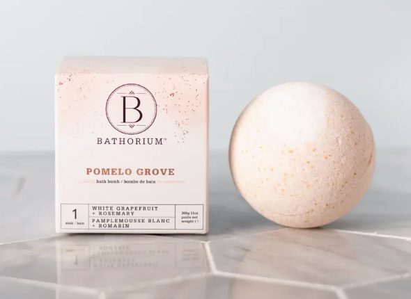 Bathorium Bath Bomb (two varieties)