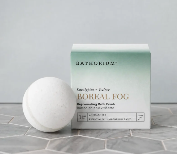 Bathorium Bath Bomb (two varieties)
