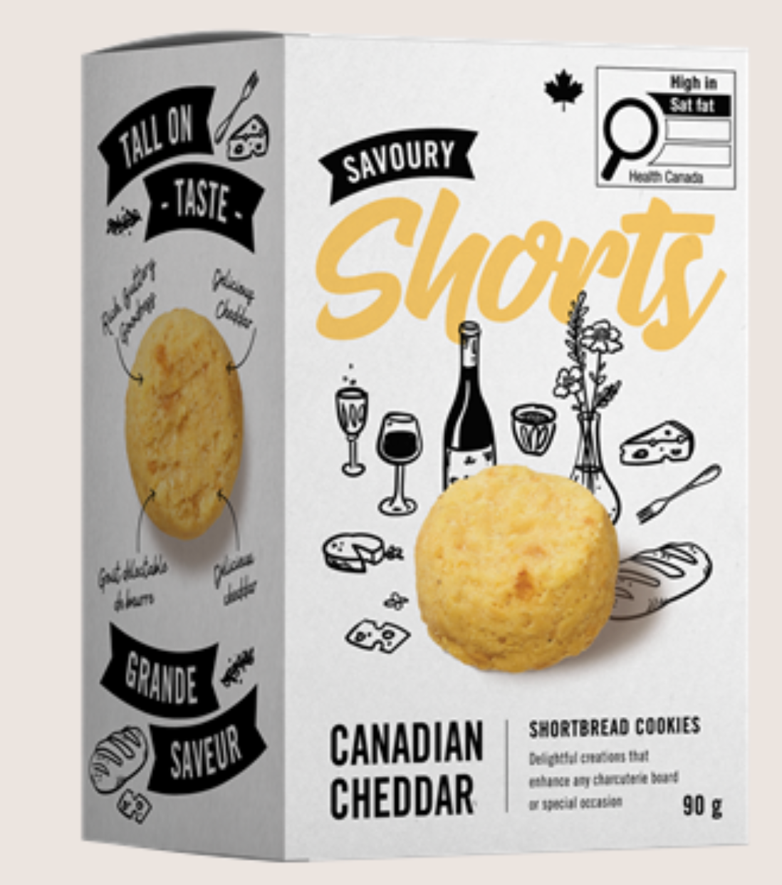 Cookie It Up Savoury Shortbread (two varieties)