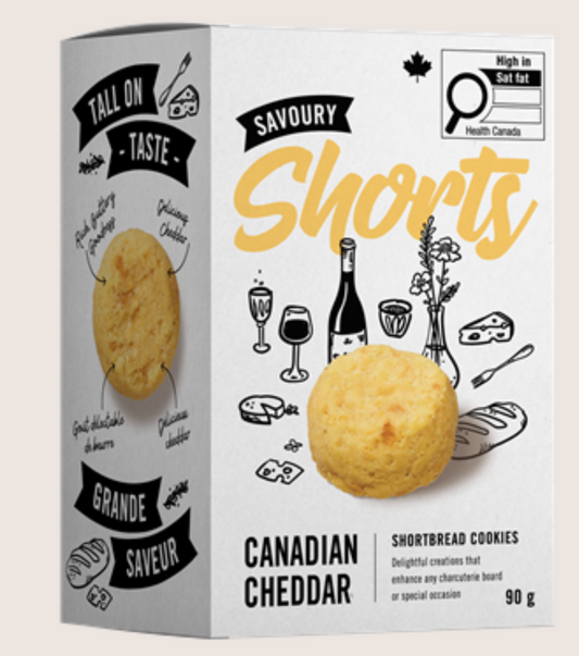 Cookie It Up Savoury Shortbread (two varieties)