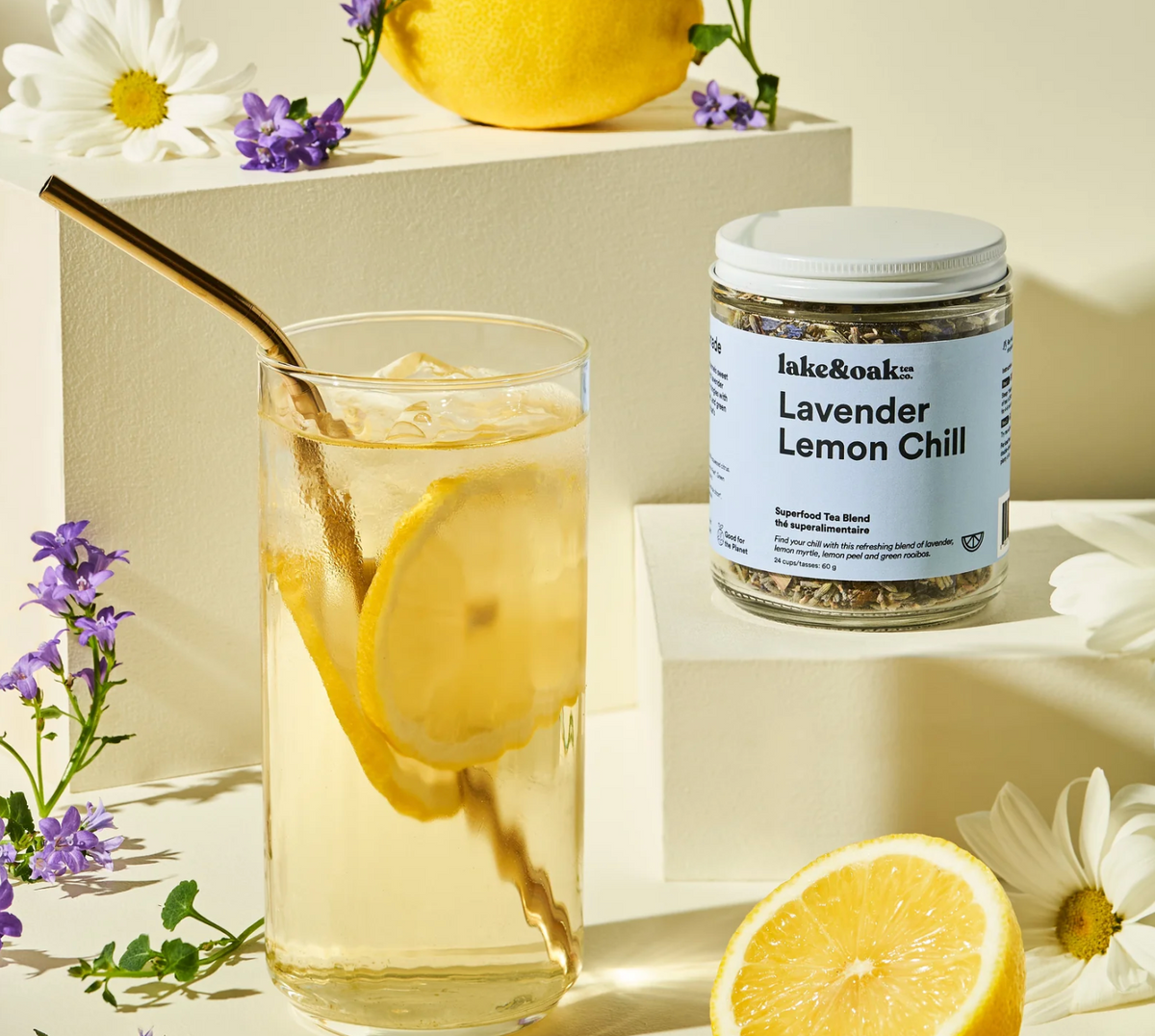 Lake & Oak Tea Co. Blends (many varieties)