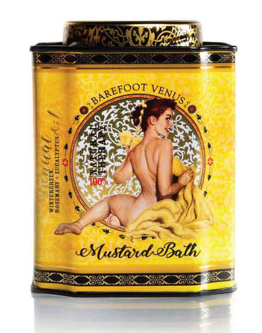 Barefoot Venus Natural Mustard Bath