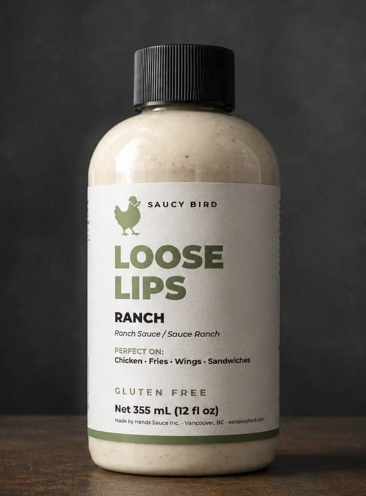 Saucy Bird Sauces & Rubs (many varieties)