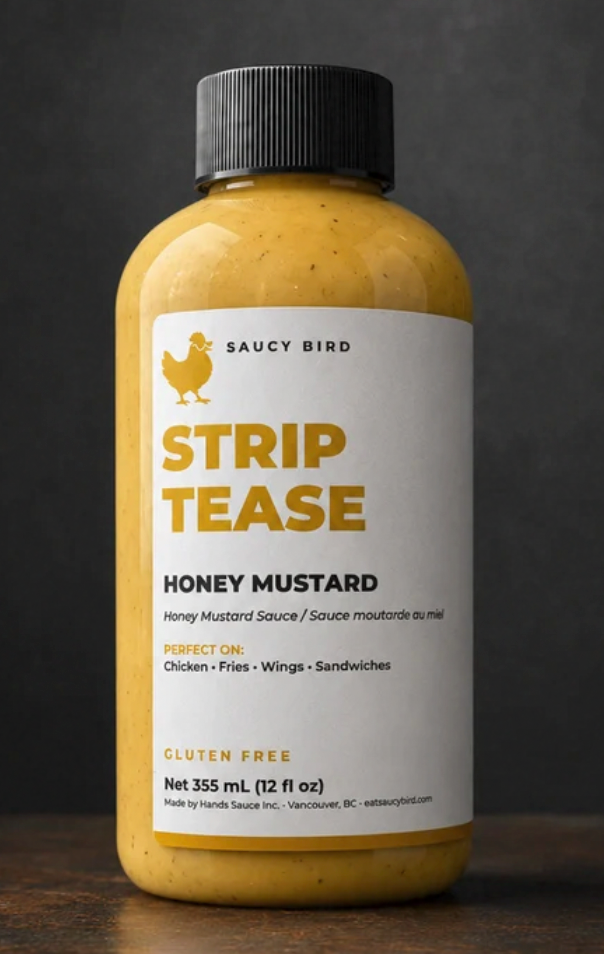 Saucy Bird Sauces & Rubs (many varieties)